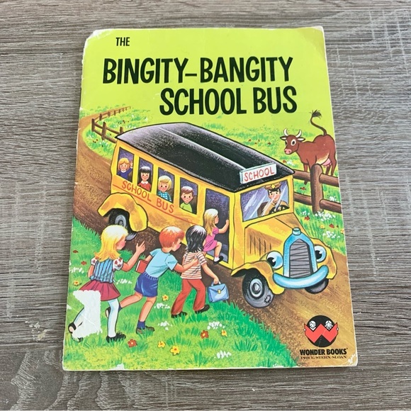 The Bingity-Bangity School Bus by Wonder Books - Picture 1 of 12